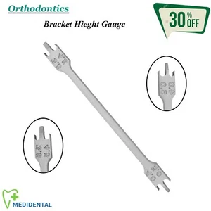 Kieferorthopädische Handinstrumente Halterung Höhenmessgerät / Positionierwerkzeuge - Bild 1 von 4