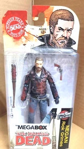 The Walking Dead Negan Rick Grimes Action Figure McFarlane Bloody Sealed - Picture 1 of 1