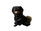 Vintage New Ray Tibetan Spaniel Dog Novelty Toy Rubber Figure