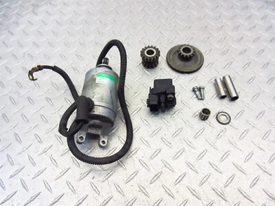 2000 97-00 Suzuki GSXR 600 GSXR600 Starter Starting Motor Solenoid Gear OEM - Image 1 of 4