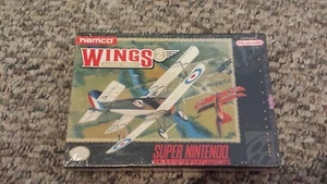 Wings Aces High SNES Brand New Sealed - Picture 1 of 5