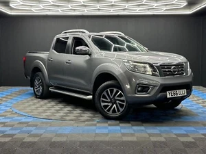 2016 Nissan Navara 2.3 dCi Tekna Auto 4WD Euro 6 4dr PICK UP Diesel Automatic - Picture 1 of 24