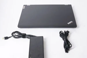Lenovo ThinkPad P15 Mobile Workstation Intel Core i7-10850H 32GB - Picture 1 of 5