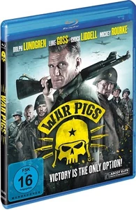 WAR PIGS - VICTORY IS THE ONLY OPTION! MICKEY ROURKE/LUKE GOSS/+ BLU-RAY NEW - Picture 1 of 2