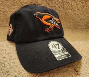 Pequeño O Mediano O Grande - '47 Marca Baltimore Orioles FRANQUICIA SOMBRERO GORRA ajustado - Imagen 1 de 7
