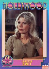 Loretta Swit, Actress on 1991 Hollywood Walk of Fame Card #240