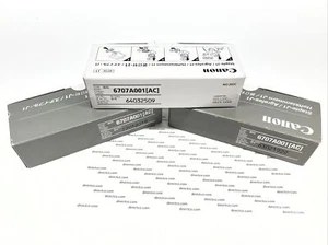 NEW Canon STAPLE-J1 6707A001 3 boxes of Staples, 9 cartridges total - FREE SHIP - Picture 1 of 10