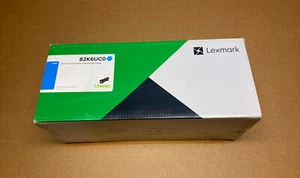 Genuine Lexmark 82K6UC0 Ultra High Yield Cyan Toner - 55K pages for CX860 - Picture 1 of 3