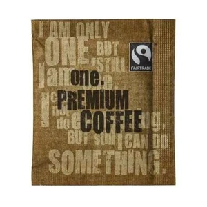 BULK Lot 250 x One Fairtrade Premium Coffee Sachets - Picture 1 of 1