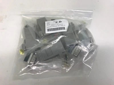 5 DB9 DB-9 DE9 Female Serial Connector Modular Adapter RJ45 8P8C Cat5 Extender  - Image 1 of 2