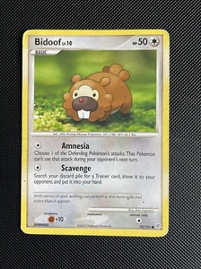 Pokémon TCG Bidoof Diamant & Perle 70/130 Regular Common - MP - Bild 1 von 6