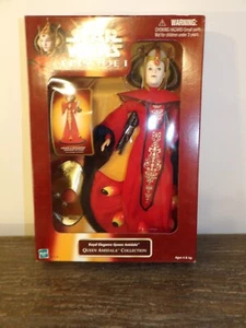 Star Wars Episode I Royal Elegance Queen Amidala Doll 1998 Hasbro 61779 NRFB - Picture 1 of 2