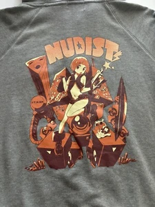 Kill La Kill Mako Mankanshoku SMALL Hoodie Sweatshirt Nude Beach Trigger Anime - Bild 1 von 4