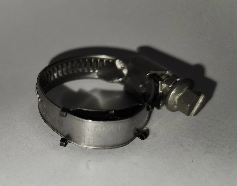 Norma 16-28  9mm Band With Spring Hose Clamp 10 pcs FREE SHIPPING - image 1 of 1