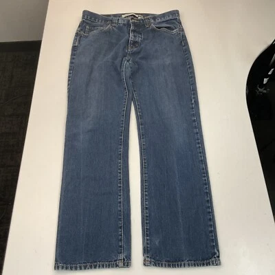 Pantalones de mezclilla para hombre Urban Pipeline calce regular azul desgastado 34x32 Foto 1 de 4