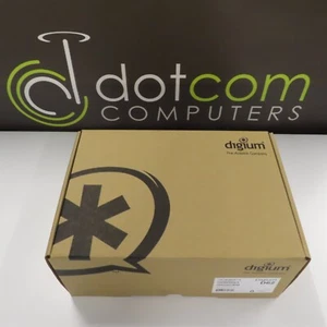 New Digium D62 2 Line Color Display Black IP Phone Sangoma 1TELD062LF Asterisk - Picture 1 of 8