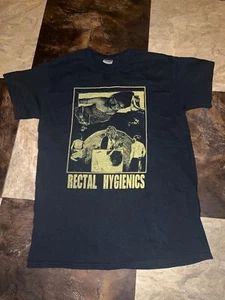 VINTAGE RECTAL HYGIENICS CHICAGO ROCK MUSIC BAND TEE T-SHIRT: M - Bild 1 von 9