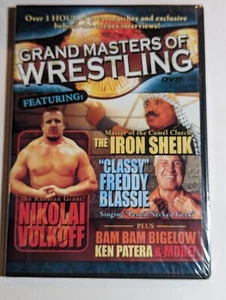 Grand Masters of Wrestling Volume 2 (DVD, Slim Case) Brand New Sealed - Picture 1 of 3