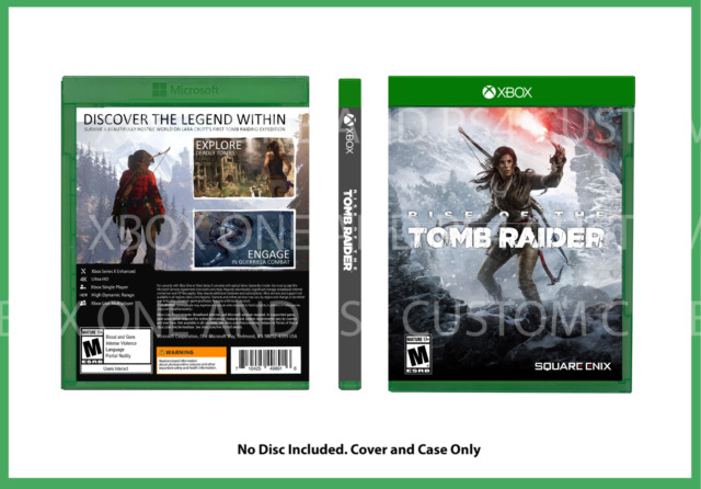 Rise Tomb Raider – Xbox 360 Original (Mídia Digital) – Paulista Games