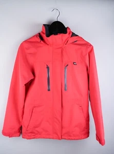 Helly Hansen Women Jacket Leisure Outdoor Waterproof Windproof Red size S - Picture 1 of 9