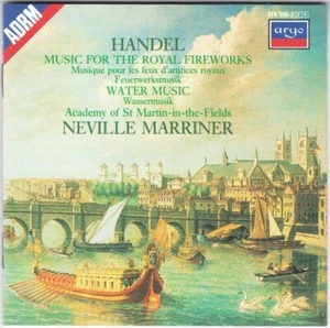 Handel - Music For The Royal Fireworks / Water Music (CD) - Imagen 1 de 2