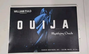 VinTagE 60er OUIJA MYSTIFYING ORACLE Parker Brothers Brettspiel WILLIAM FULD 600 - Bild 1 von 8