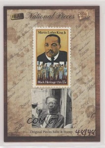 2018 The Bar Pieces of Past National Edition 48/48 Martin Luther King Jr 0h1