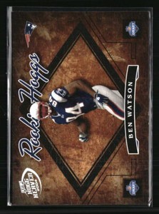 Ben Watson 2004 Playoff Hogg Heaven 107/750 #RH-30 Football Card