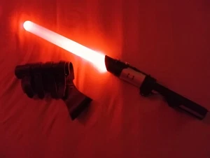 STAR WARS Laserschwert Gürtel & Rückenhalter - Bild 1 von 11