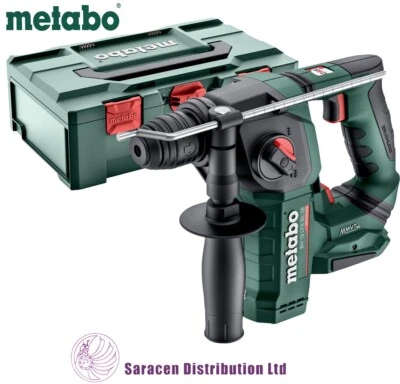 METABO BH 18 LTX BL 16 CORDLESS SDS+ HAMMER DRILL, 18V BODY ONLY  - 600324840 - Image 1 of 2