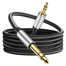 Guitar Cable Instrument Cable Guitar Patch Cords Jack for Speaker Bass 1.5m