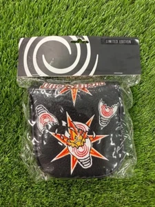 *NEW* Odyssey Limited Edition Lights Out XXL Mallet Putter Cover - Picture 1 of 6