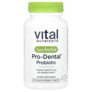 Hyperbiotika, PRO-Dental, natürlicher neuwertiger Geschmack x 90 Kautabletten - Bild 1 von 1