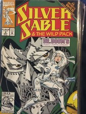 SILVER SABLE AND THE WILD PACK # 4 SEPT 1992 Doctor Doom Marvel Comics