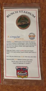 St Louis Cardinals Busch Stadium Final Season 1966-2005 Lapel Pin Rare new - Picture 1 of 1