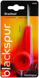 Brand new 5 bradawl pointed Red plastic handle BR100 size 5'' - Picture 1 of 1