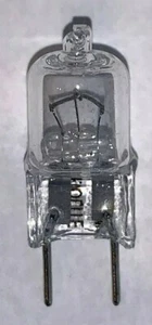 20W - 120V 3000K JCD G8 Base (Clear) Short Hgn Light Bulb (6 Pack) - Picture 1 of 6