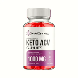 NutriZen Keto Gummies, NutriZen Keto ACV Gummies Weight Loss -60 Gummies - Picture 1 of 6