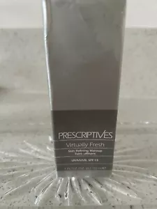 PX Prescriptives Virtually Fresh Skin Refining Makeup (Y/O Natural cocoa 30 ) - Picture 1 of 4