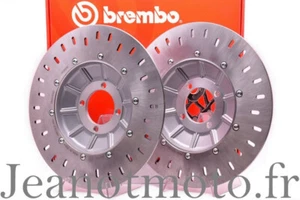 Disques de freins avant Brembo Bmw K 100 RT de 1982 à 1992 (Avec ou sans Abs) - Photo 1/4