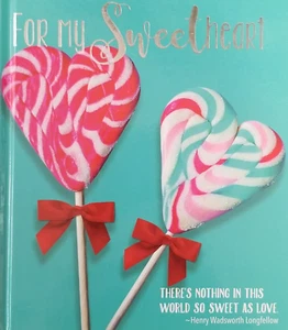For My Sweetheart - Libro de regalo - Imagen 1 de 2