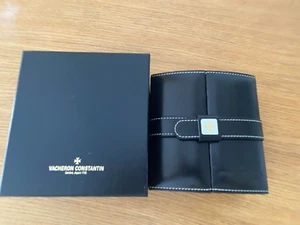 Vacheron Constantin Watch Case Leather with Shipping Box Vintage 1990's-2000's - Picture 1 of 5