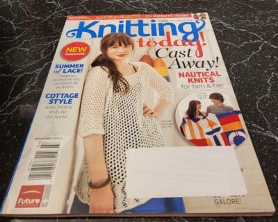 BP14 KNITTING TODAY! MAGAZINE, JUNE/JULY 2011 - Image 1 of 4