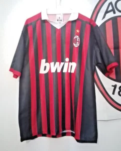 MAGLIA HUNTEAAR nr 11 MILAN BWIN 2009 - 2010 TG M PRODOTTO UFFICIALE - Foto 1 di 6