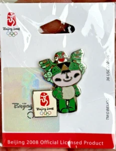 2008 Beijing Olympic Pin Mascot ,. - Picture 1 of 2