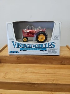 Ertl 1987 Vintage Vehicle, Massey-Harris 44 Tractor Die Cast Model Car #2528 - Picture 1 of 6