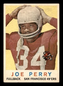 Joe Perry 1959 Topps 1959 Nº 80 Ex 19714 - Imagen 1 de 2