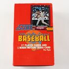 1988 Score Baseball Wax Box 36 Packs 17 Cards Per factory sealed Packs!  
