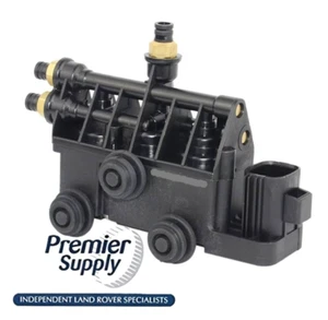RANGE ROVER L322 2002 - 2012 FRONT AIR SUSPENSION SOLENOID VALVE BLOCK RVH500060 - Picture 1 of 1