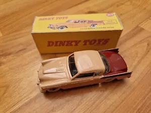 VINTAGE DINKY TOYS NO. 169 STUDEBAKER GOLDEN HAWK NICE REPAINT RESTORATION + BOX - Picture 1 of 5
